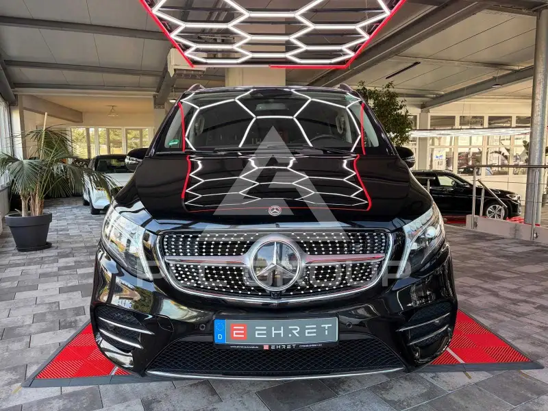 2020 Mercedes Benz V 220