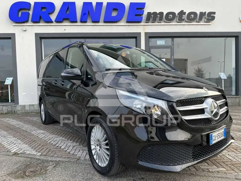 2020 Mercedes Benz V 220