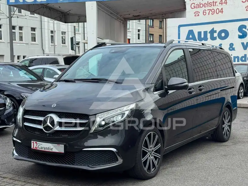 2020 Mercedes Benz V 220
