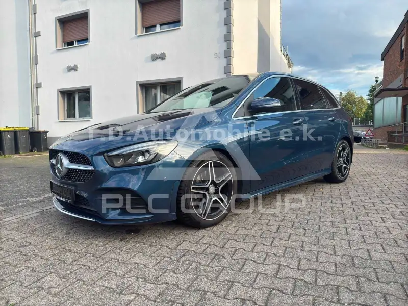 2020 Mercedes Benz B 180