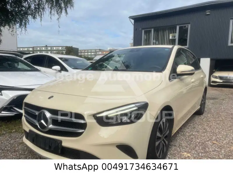 2020 Mercedes Benz B 180