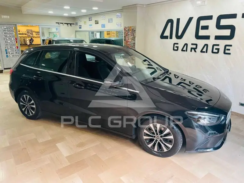 2020 Mercedes Benz B 180