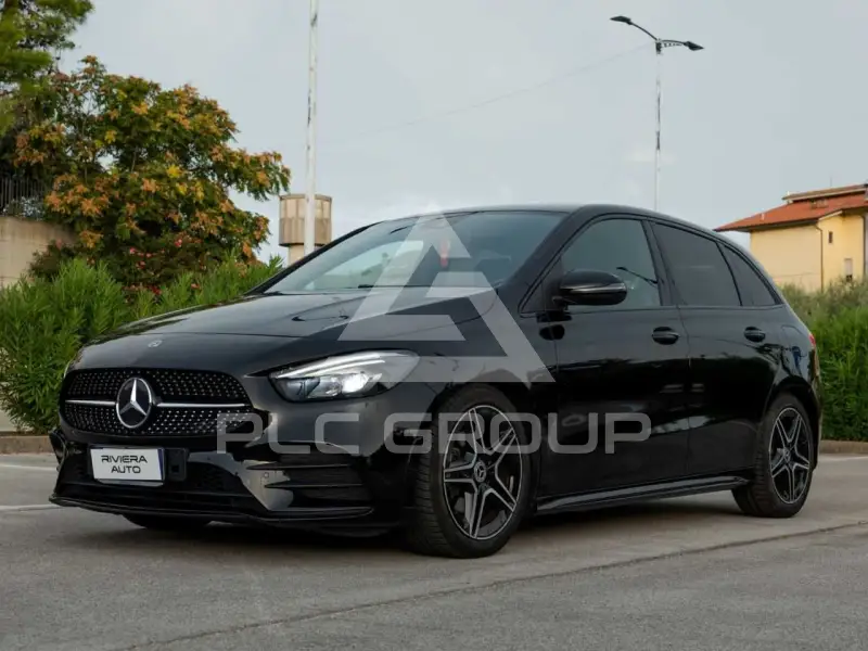 2020 Mercedes Benz B 180
