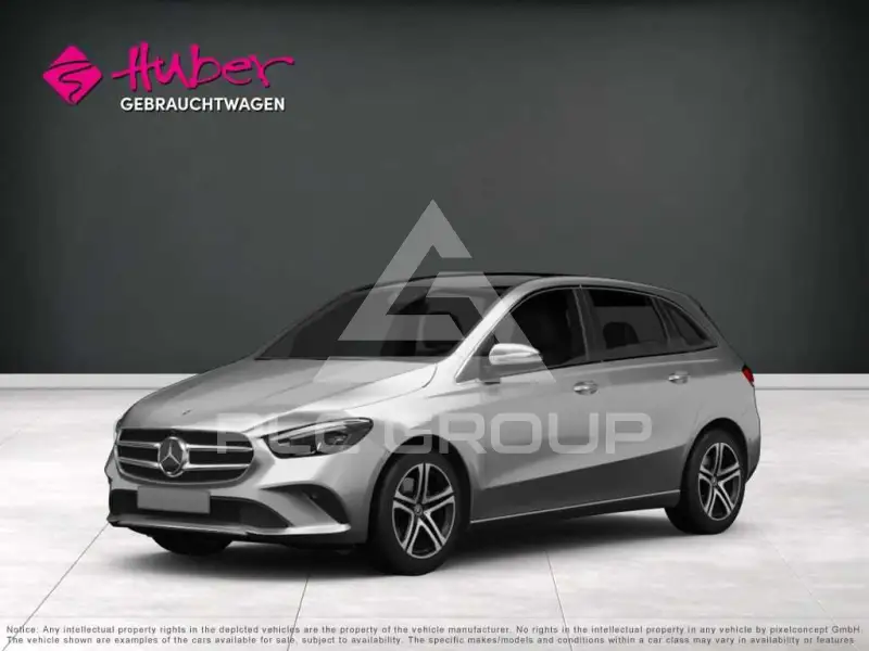 2020 Mercedes Benz B 180