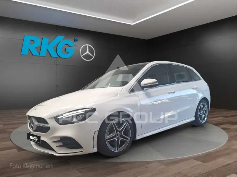 2020 Mercedes Benz B 180