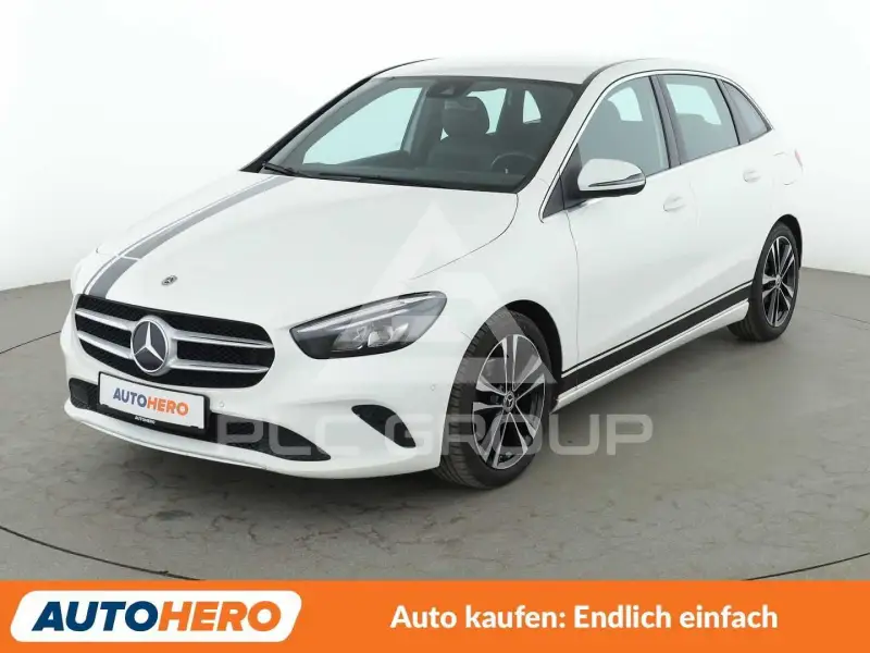 2020 Mercedes Benz B 180