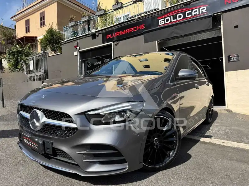 2020 Mercedes Benz B 180