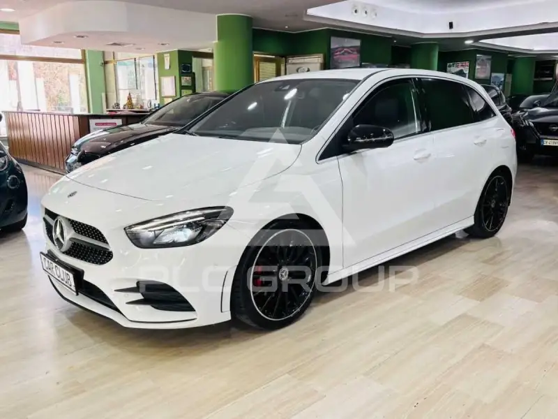 2020 Mercedes Benz B 180
