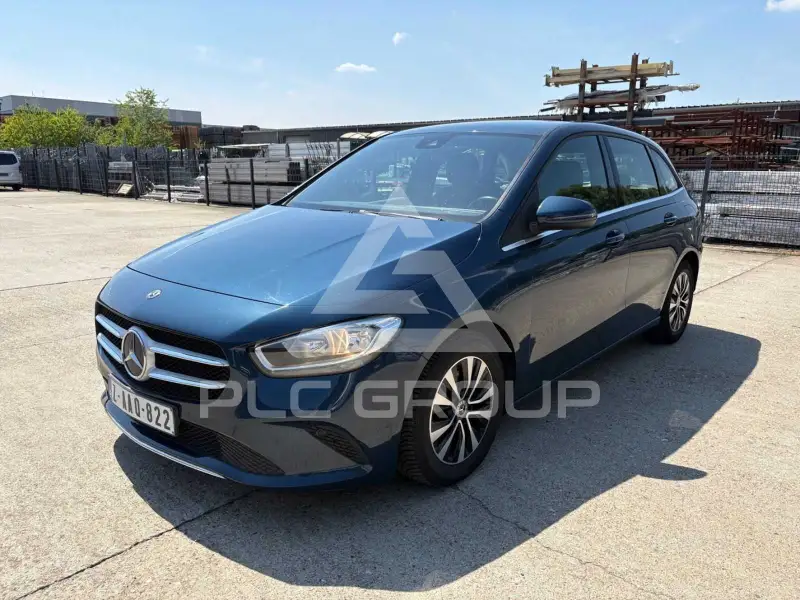 2020 Mercedes Benz B 180