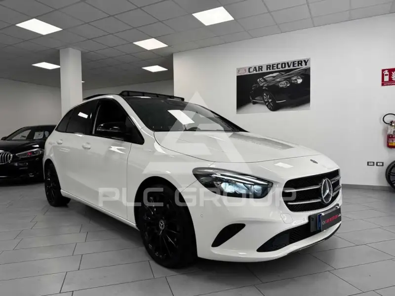 2020 Mercedes Benz B 180