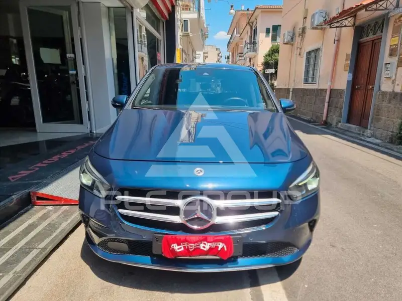 2020 Mercedes Benz B 180