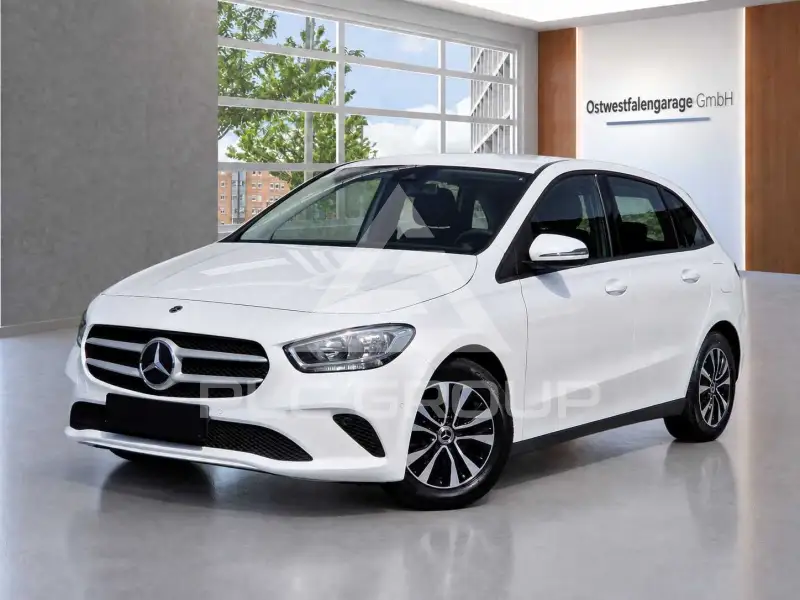 2020 Mercedes Benz B 180