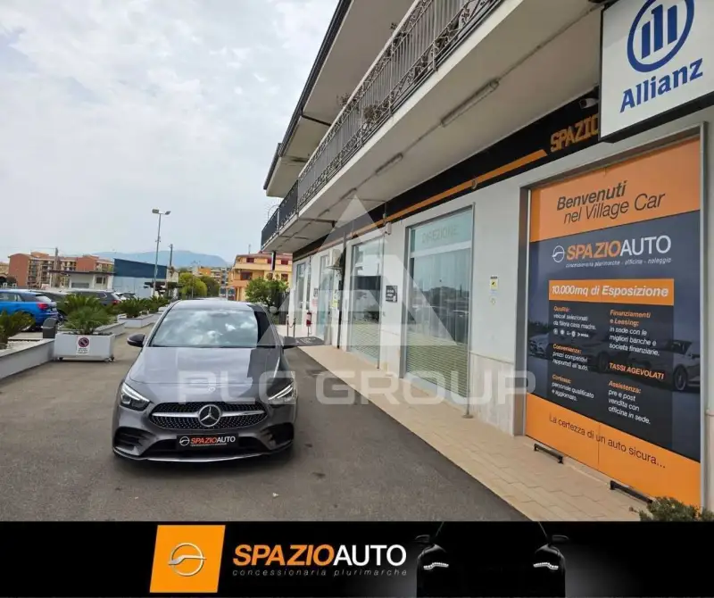 2020 Mercedes Benz B 180