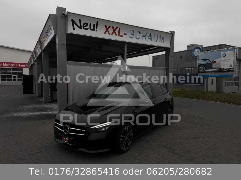 2020 Mercedes Benz B 180