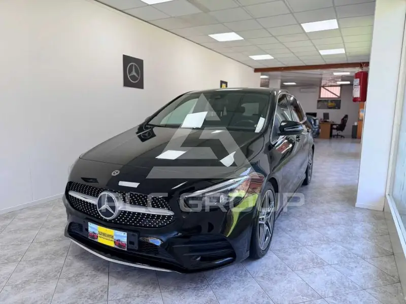 2020 Mercedes Benz B 180
