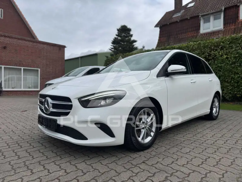 2020 Mercedes Benz B 180