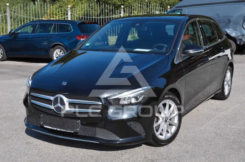 2020 Mercedes Benz B 180