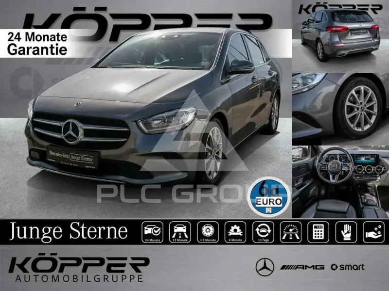 2020 Mercedes Benz B 180