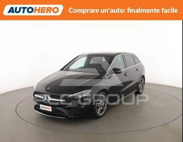 2020 Mercedes Benz B 180