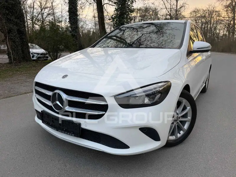 2020 Mercedes Benz B 180