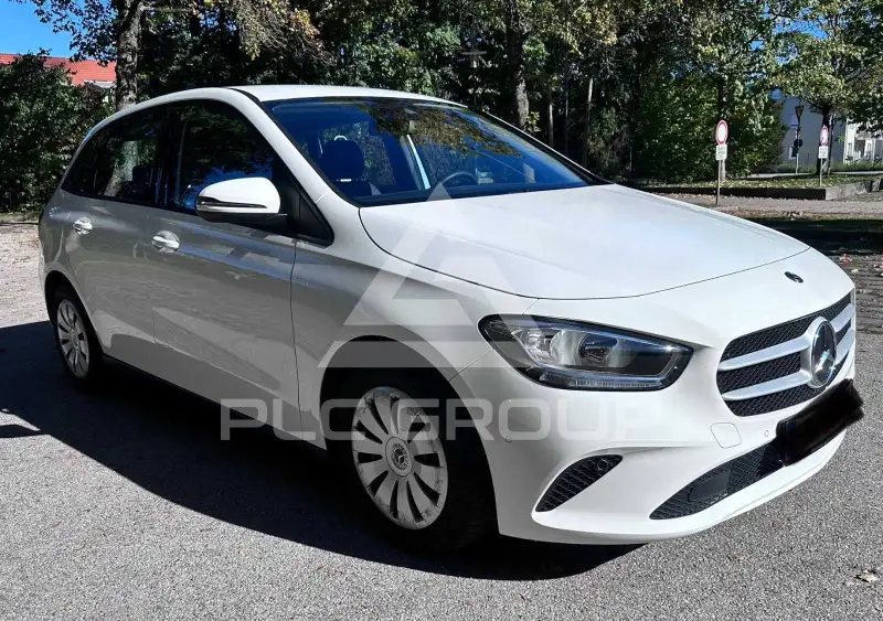 2020 Mercedes Benz B 180