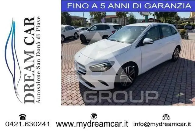 2020 Mercedes Benz B 180