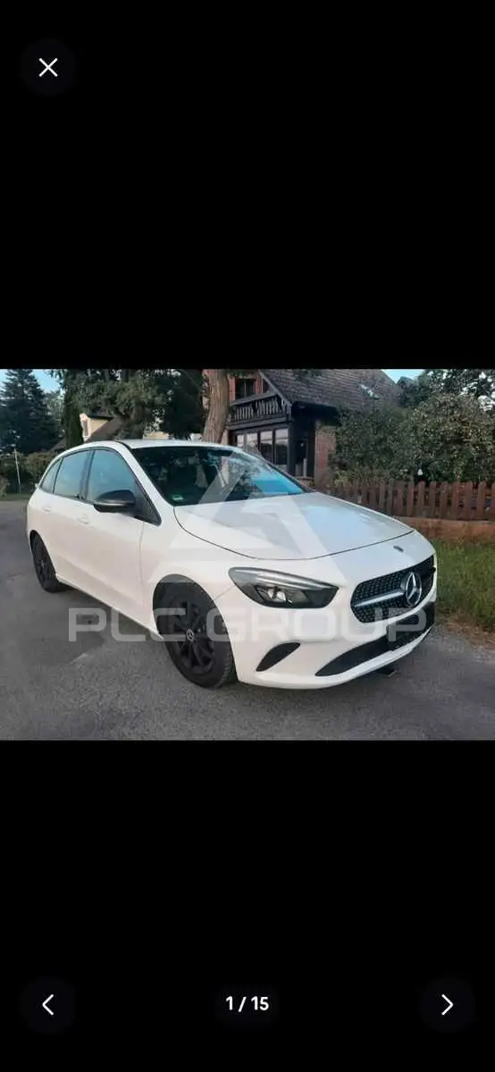 2020 Mercedes Benz B 180