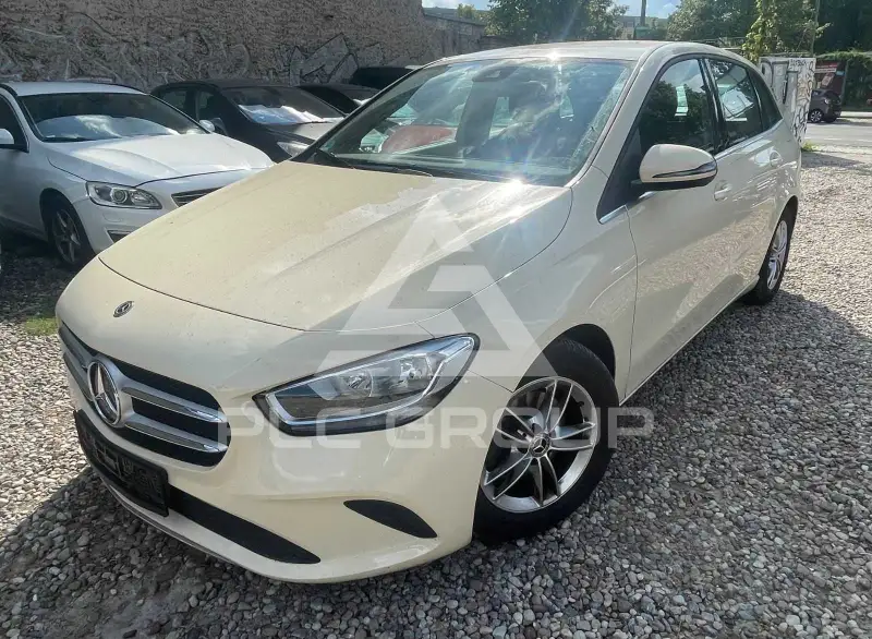 2020 Mercedes Benz B 180