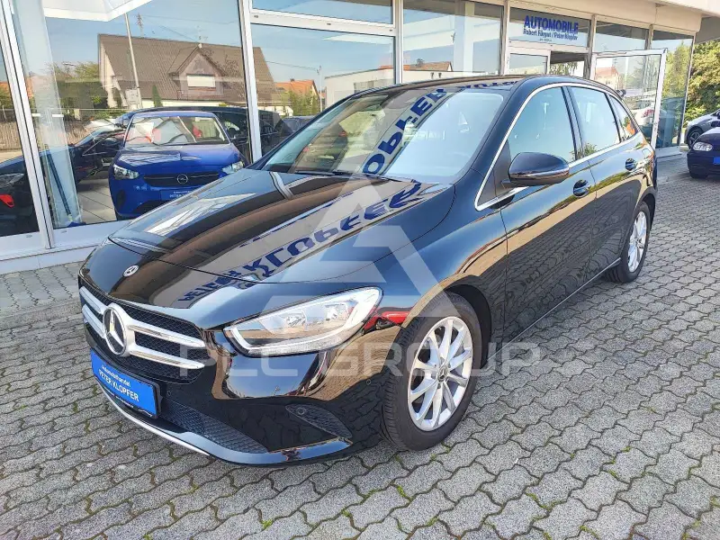 2020 Mercedes Benz B 180