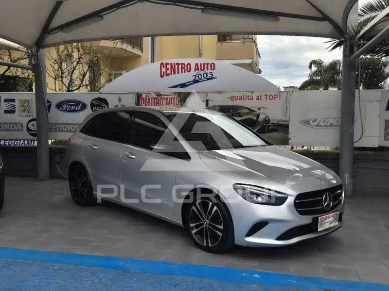 2020 Mercedes Benz B 180