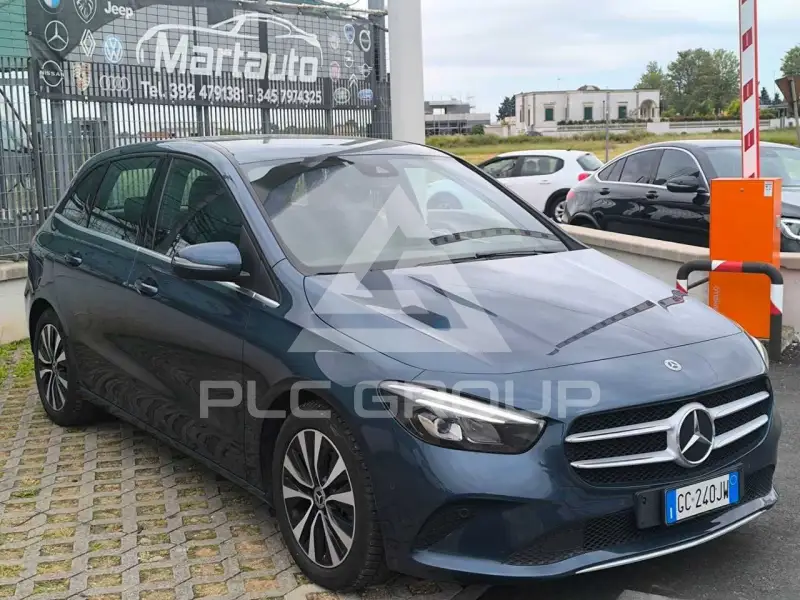 2020 Mercedes Benz B 180