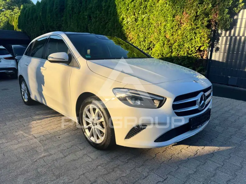 2020 Mercedes Benz B 180