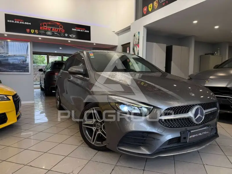 2020 Mercedes Benz B 180