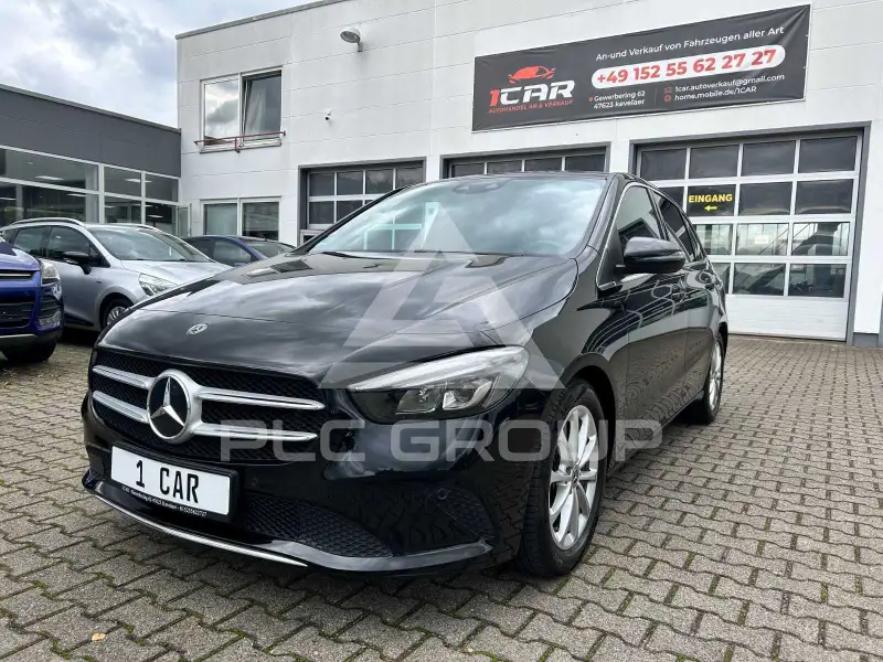 2020 Mercedes Benz B 180