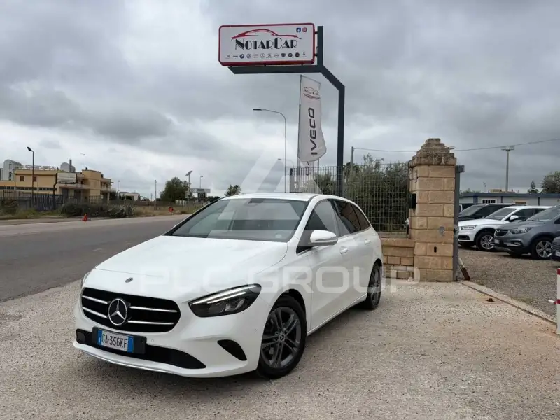 2020 Mercedes Benz B 160
