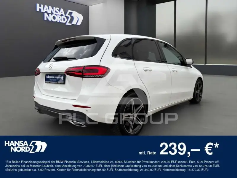 2020 Mercedes Benz B 250