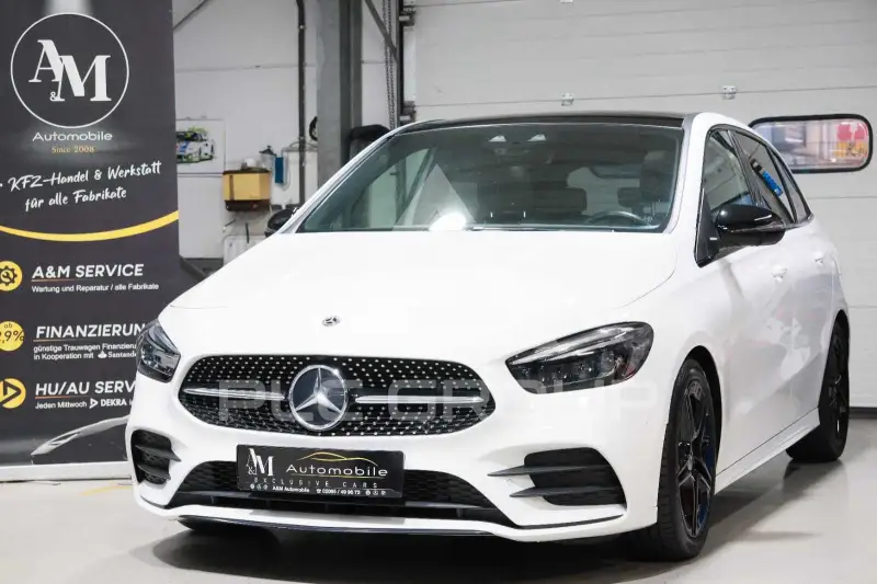 2020 Mercedes Benz B 250