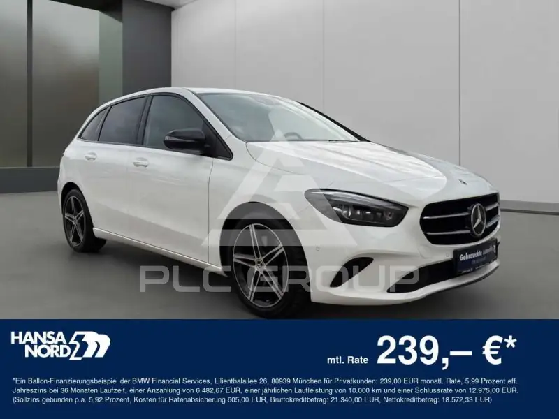 2020 Mercedes Benz B 250