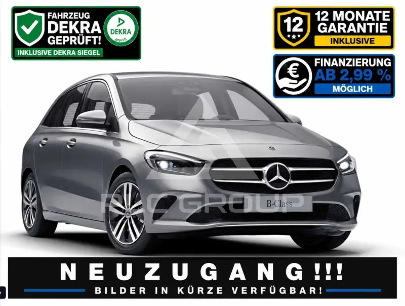2020 Mercedes Benz B 250