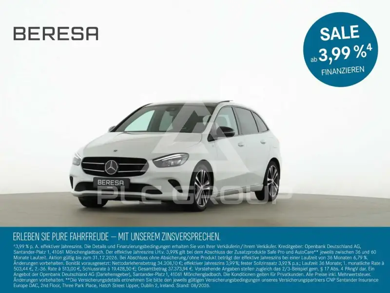 2020 Mercedes Benz B 250