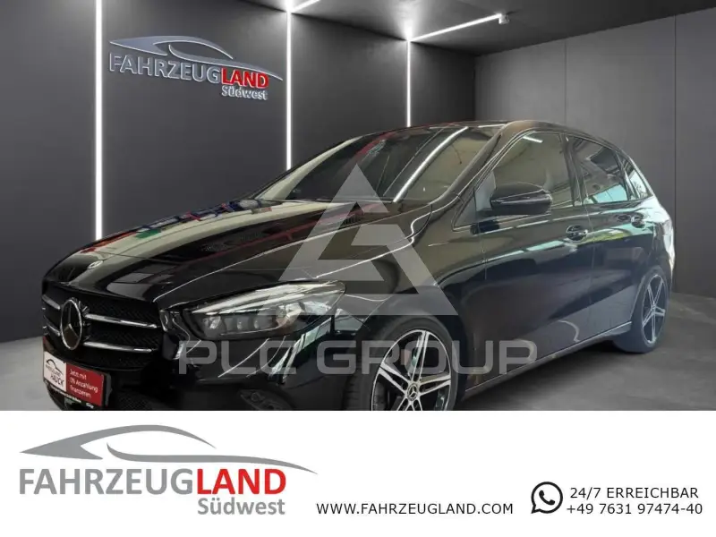 2020 Mercedes Benz B 220