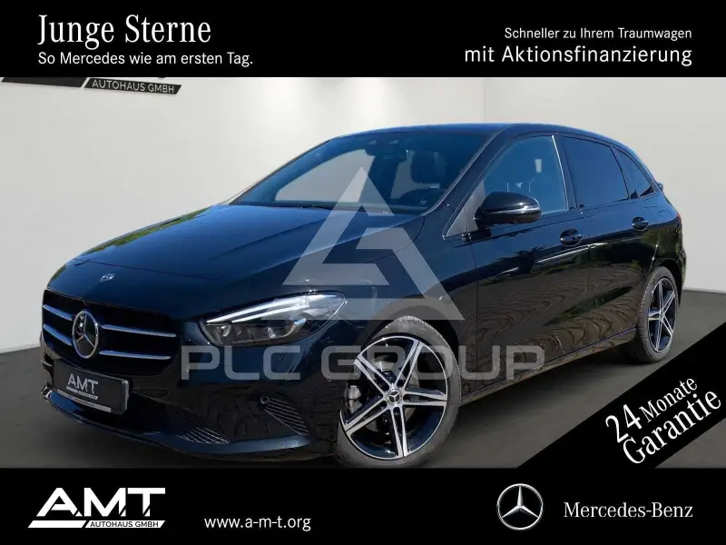 2020 Mercedes Benz B 220