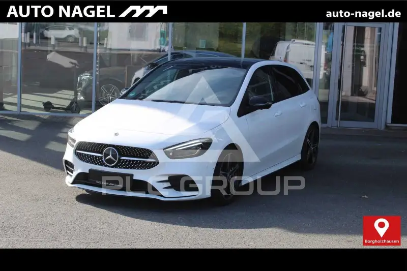 2020 Mercedes Benz B 220