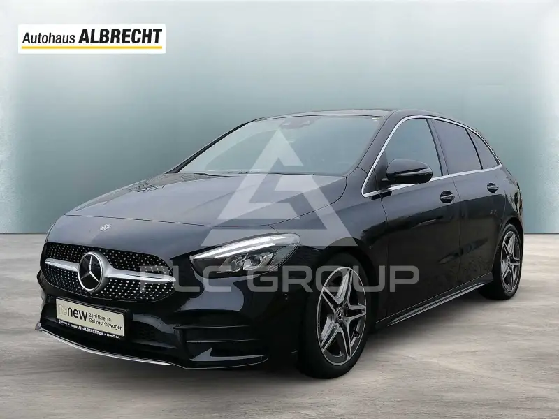 2020 Mercedes Benz B 220