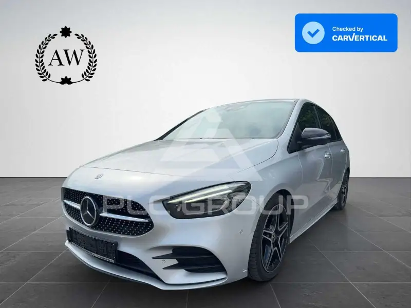 2020 Mercedes Benz B 220