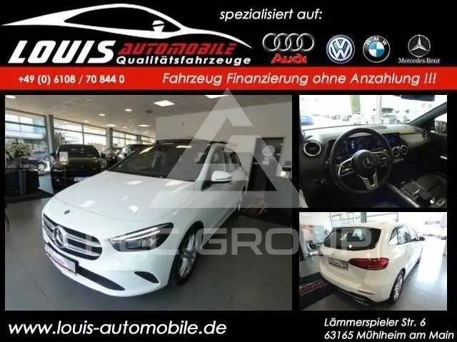 2020 Mercedes Benz B 220