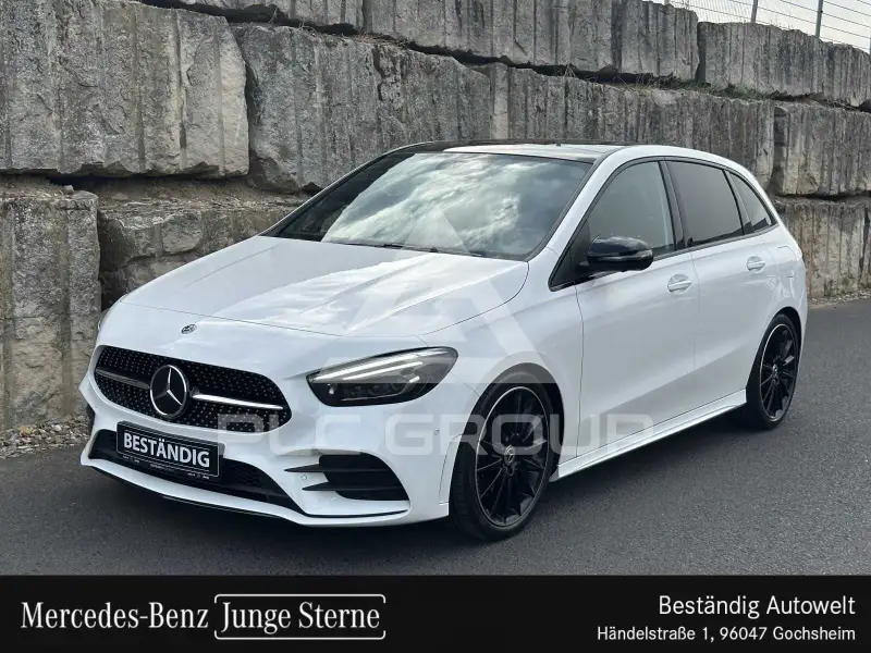 2020 Mercedes Benz B 220