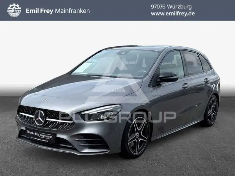 2020 Mercedes Benz B 220