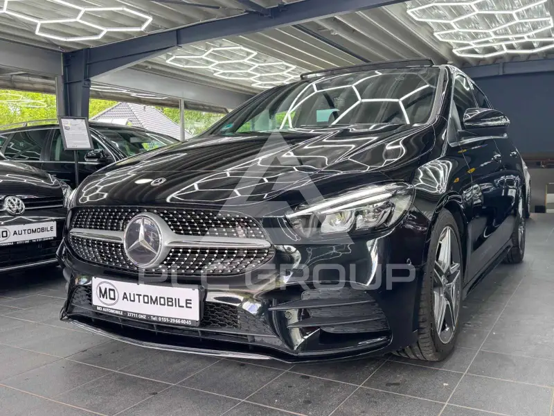 2020 Mercedes Benz B 220
