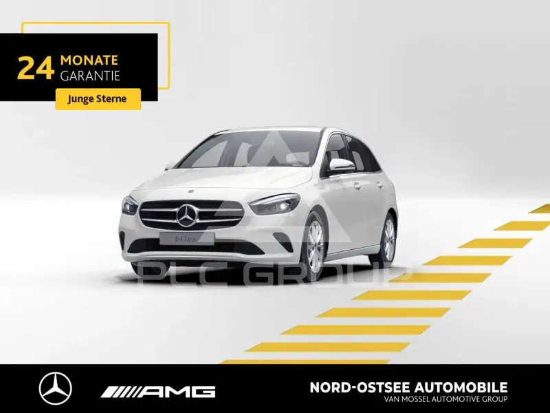 2020 Mercedes Benz B 220